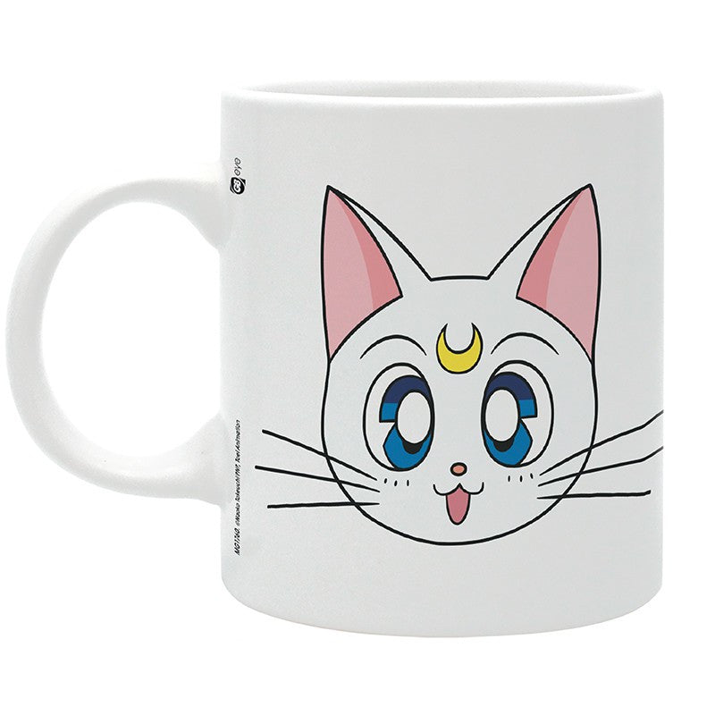 Sailor Moon Mug 320 ml - Luna & Artemis - AniMuchuu