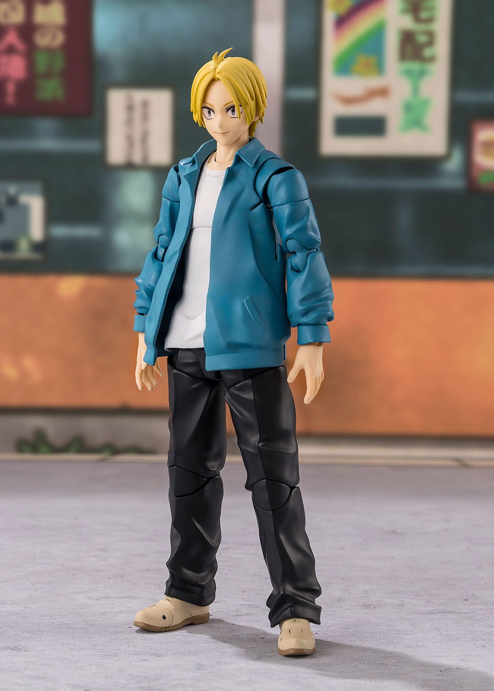Sakamoto Days S.H.Figuarts Action Figure Asakura Shin 15 cm - AniMuchuu