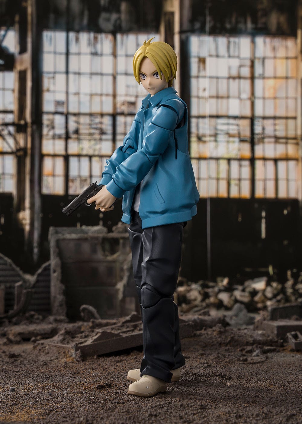 Sakamoto Days S.H.Figuarts Action Figure Asakura Shin 15 cm - AniMuchuu