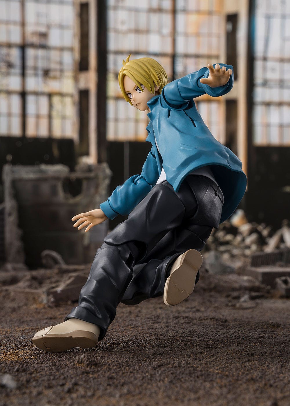 Sakamoto Days S.H.Figuarts Action Figure Asakura Shin 15 cm - AniMuchuu