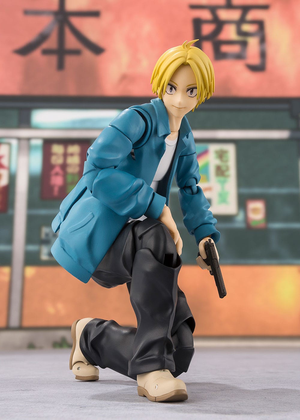 Sakamoto Days S.H.Figuarts Action Figure Asakura Shin 15 cm - AniMuchuu