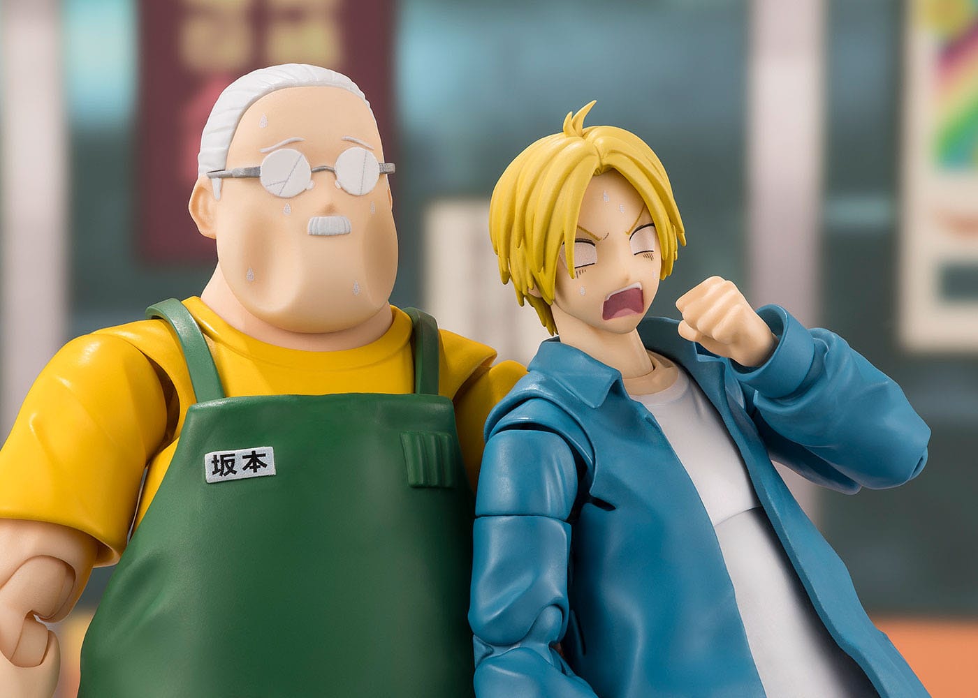 Sakamoto Days S.H.Figuarts Action Figure Asakura Shin 15 cm - AniMuchuu