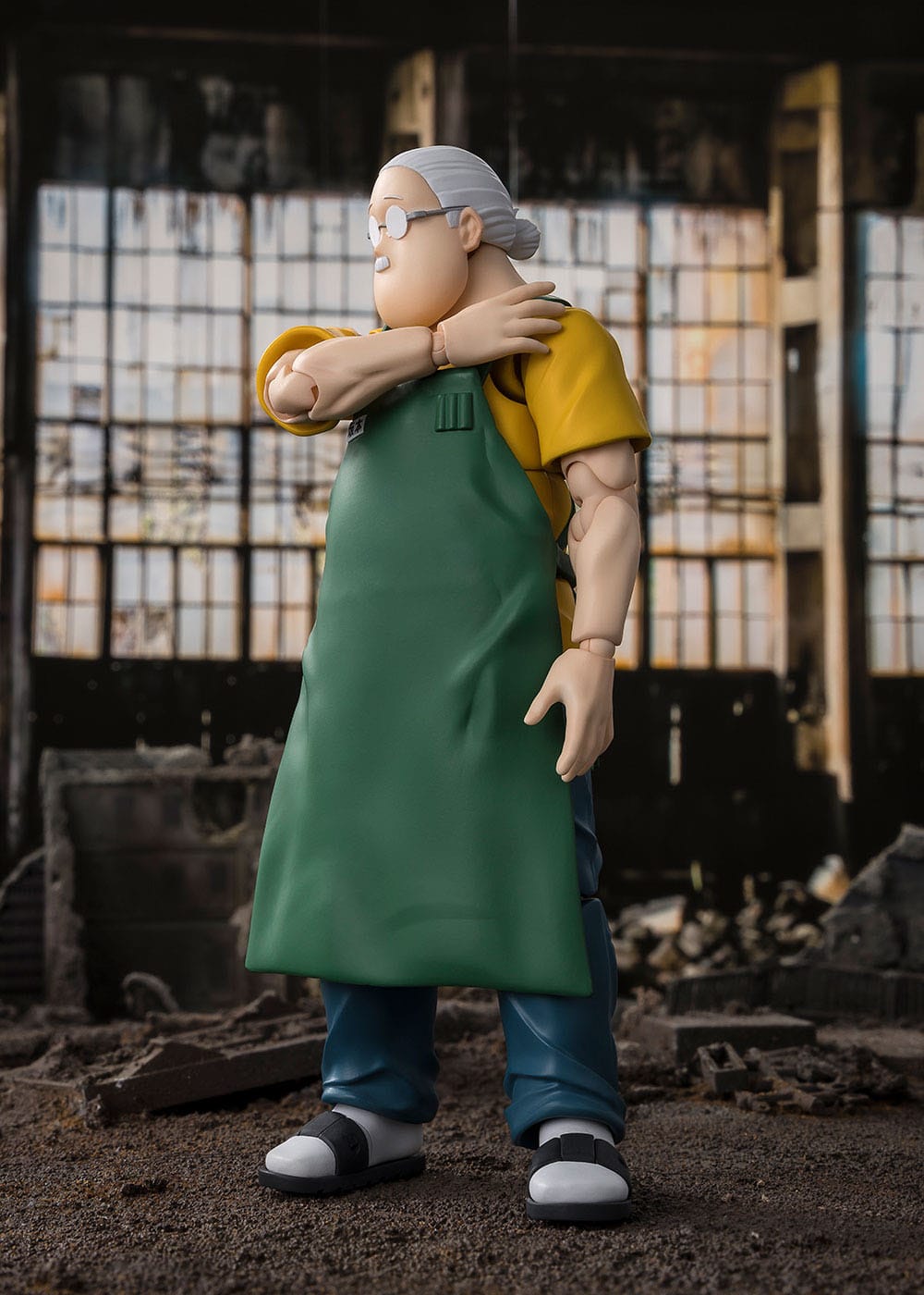 Sakamoto Days S.H.Figuarts Action Figure Sakamoto Taro 17 cm - AniMuchuu