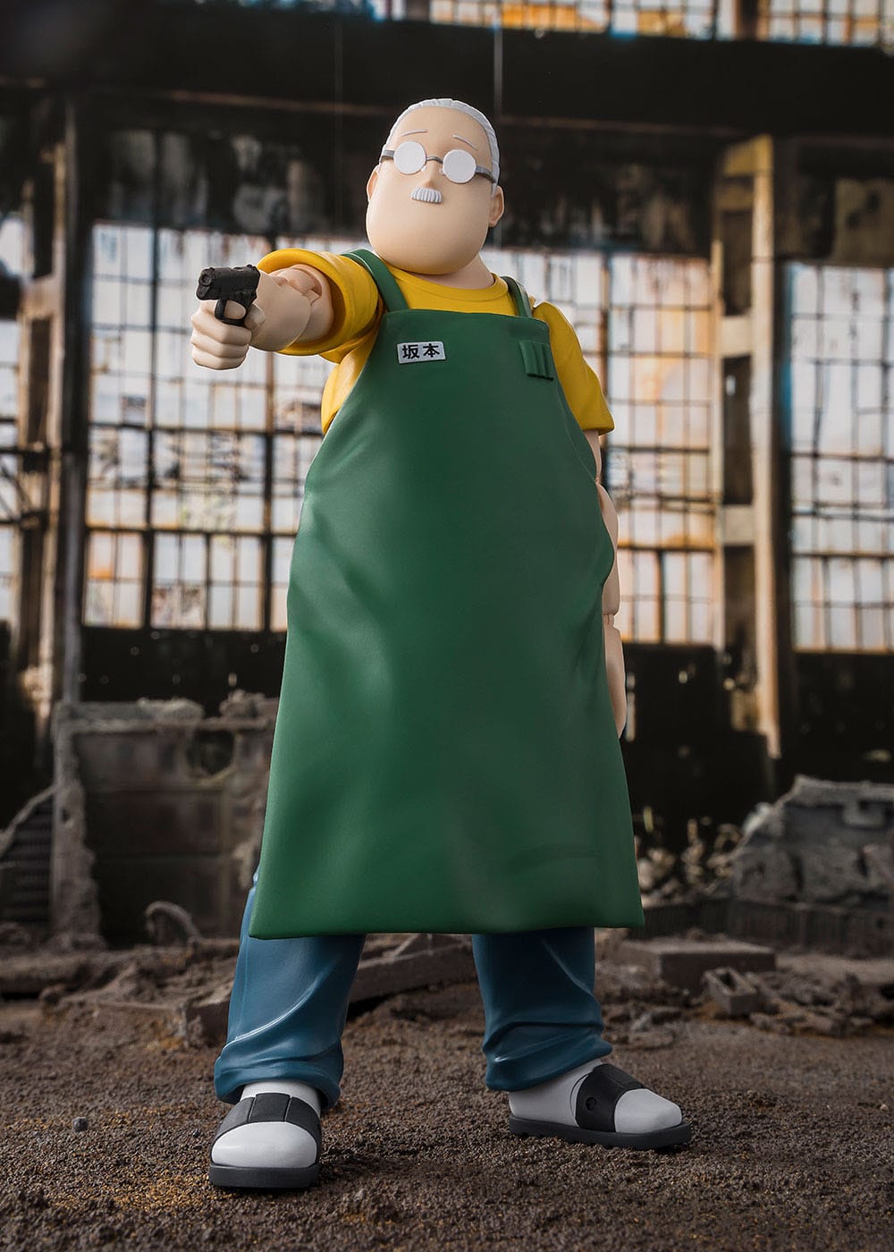 Sakamoto Days S.H.Figuarts Action Figure Sakamoto Taro 17 cm - AniMuchuu