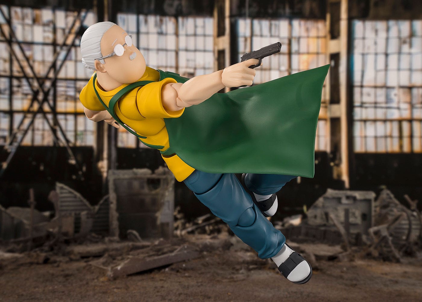 Sakamoto Days S.H.Figuarts Action Figure Sakamoto Taro 17 cm - AniMuchuu