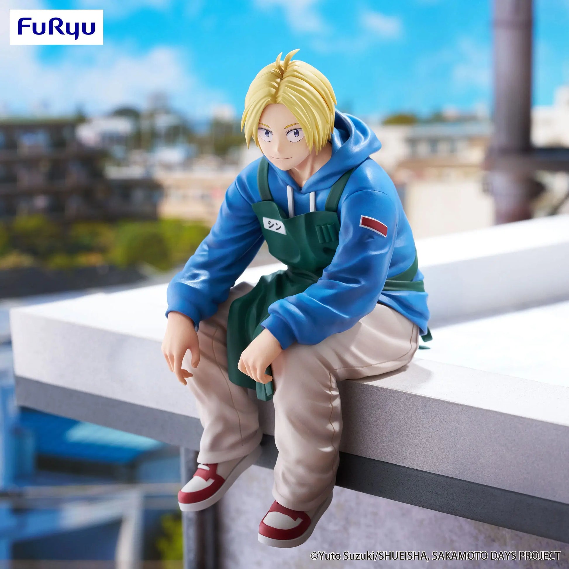 Sakamoto Days Noodle Stopper PVC Statue Shin Asakura 15 cm - AniMuchuu