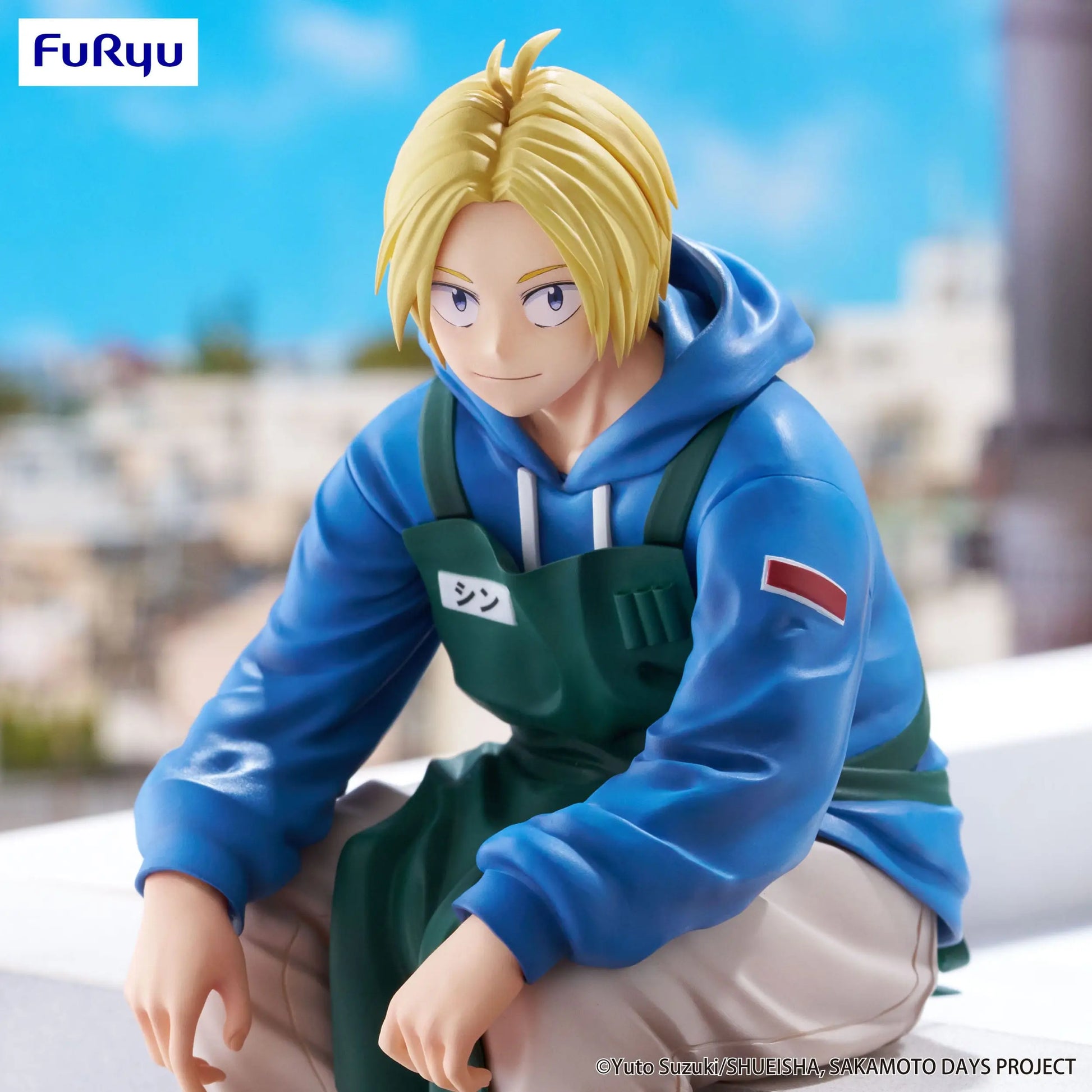 Sakamoto Days Noodle Stopper PVC Statue Shin Asakura 15 cm - AniMuchuu