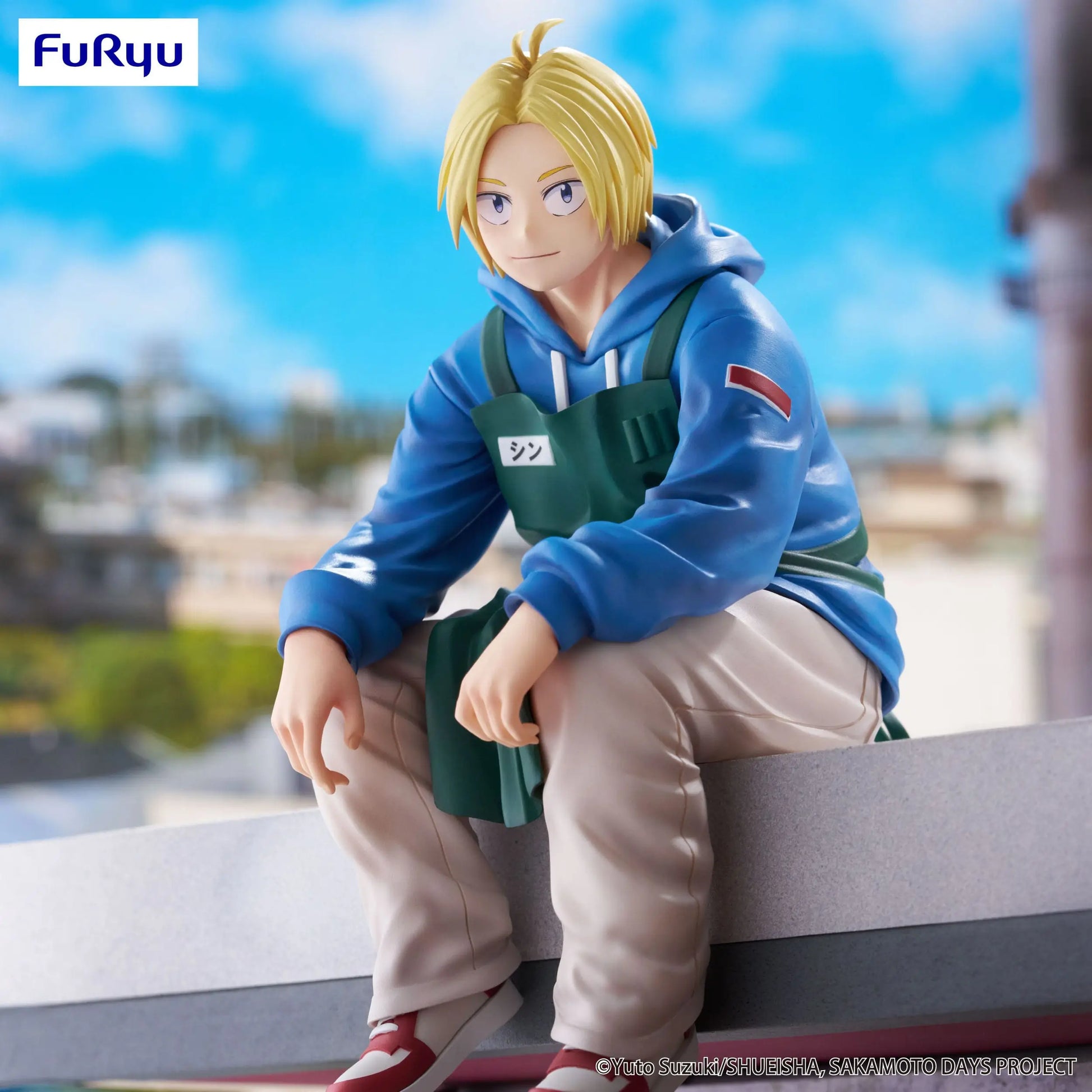 Sakamoto Days Noodle Stopper PVC Statue Shin Asakura 15 cm - AniMuchuu