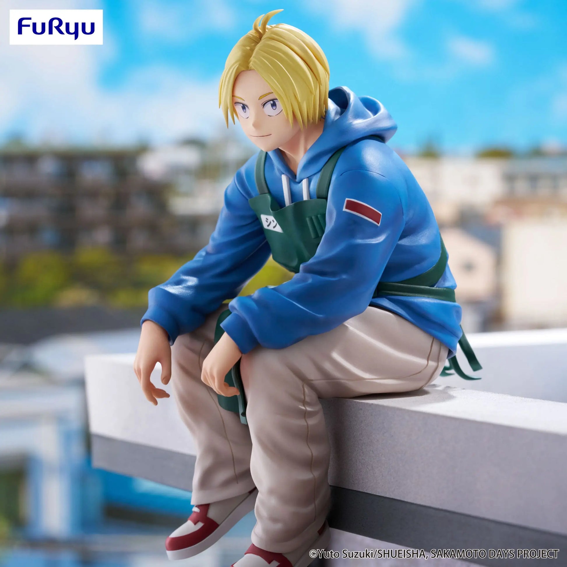 Sakamoto Days Noodle Stopper PVC Statue Shin Asakura 15 cm - AniMuchuu