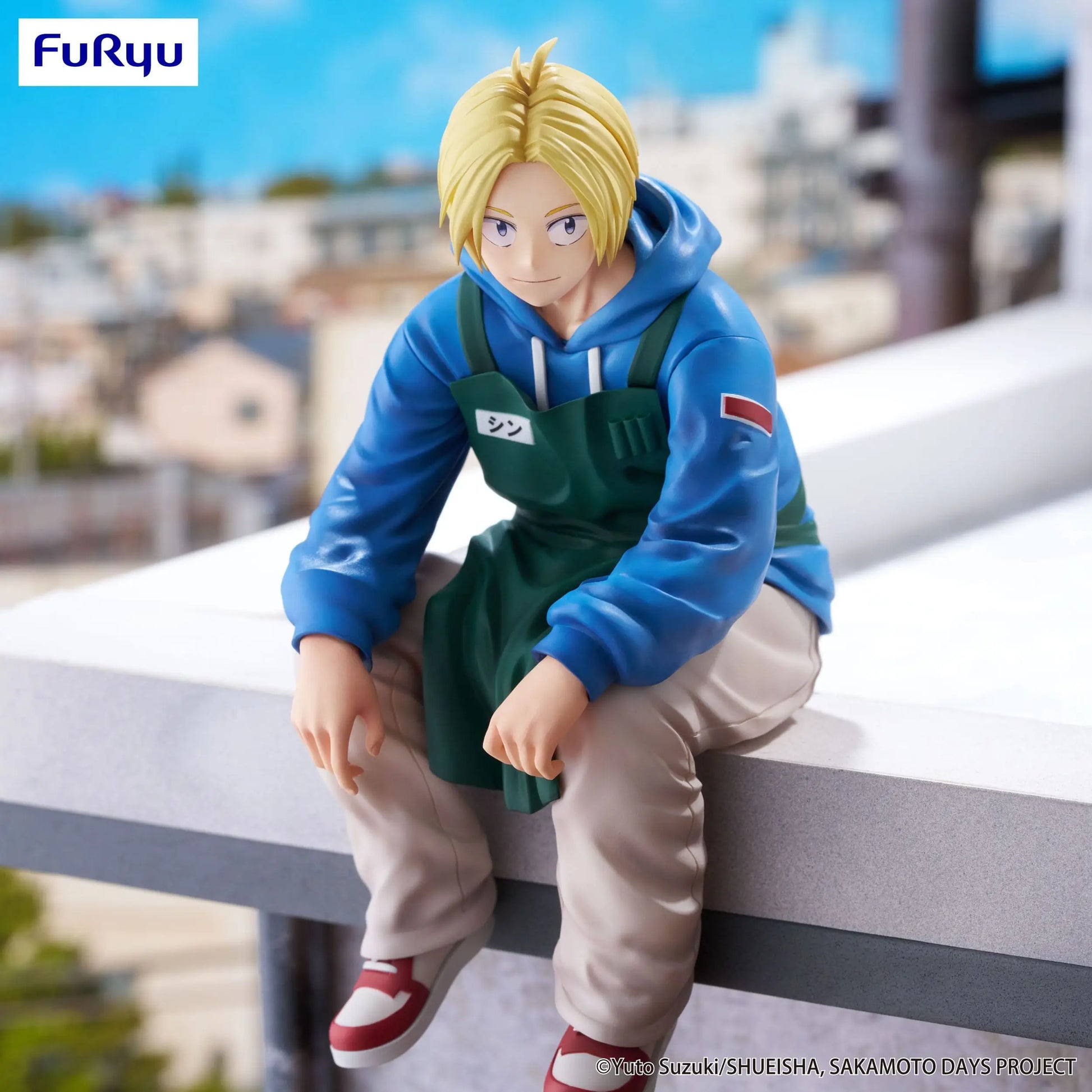 Sakamoto Days Noodle Stopper PVC Statue Shin Asakura 15 cm - AniMuchuu