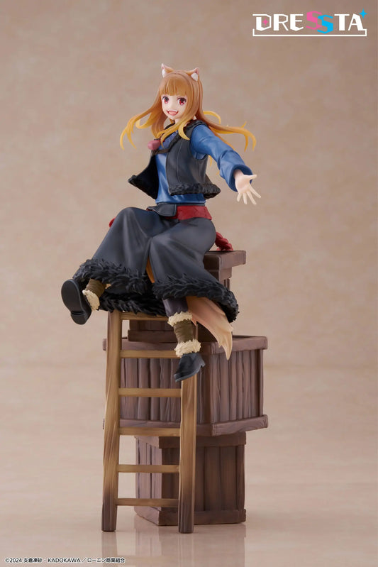 Spice and Wolf: Merchant Meets The Wise Wolf Dressta PVC Statue Holo 24 cm - AniMuchuu