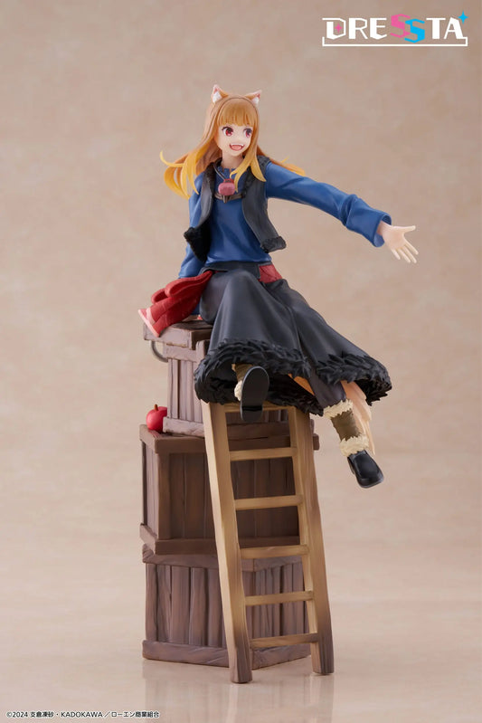Spice and Wolf: Merchant Meets The Wise Wolf Dressta PVC Statue Holo 24 cm - AniMuchuu