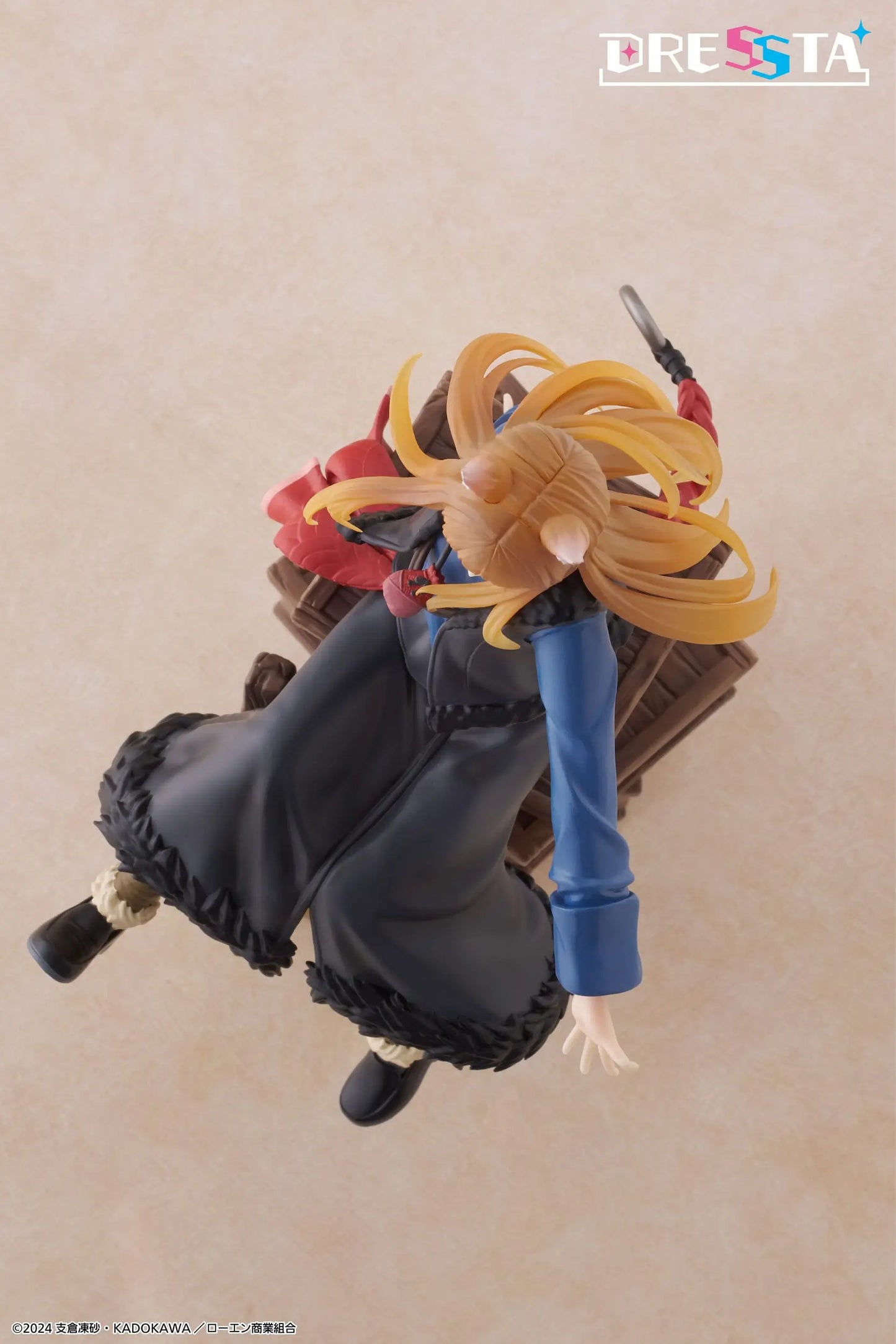 Spice and Wolf: Merchant Meets The Wise Wolf Dressta PVC Statue Holo 24 cm - AniMuchuu