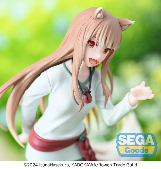 Spice and Wolf: Merchant meets the Wise Wolf PVC Figure Holo 16 cm - AniMuchuu