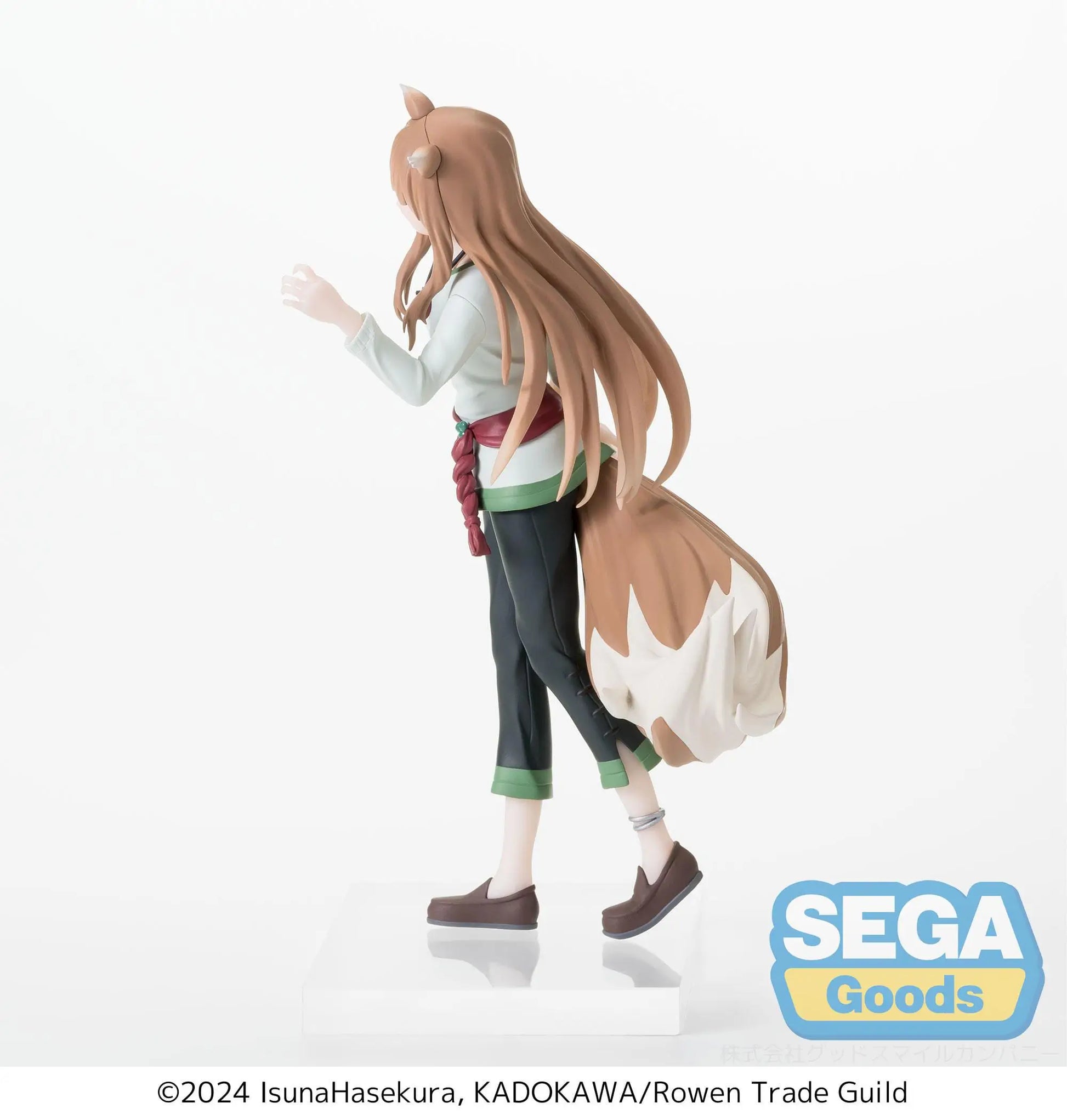 Spice and Wolf: Merchant meets the Wise Wolf PVC Figure Holo 16 cm - AniMuchuu