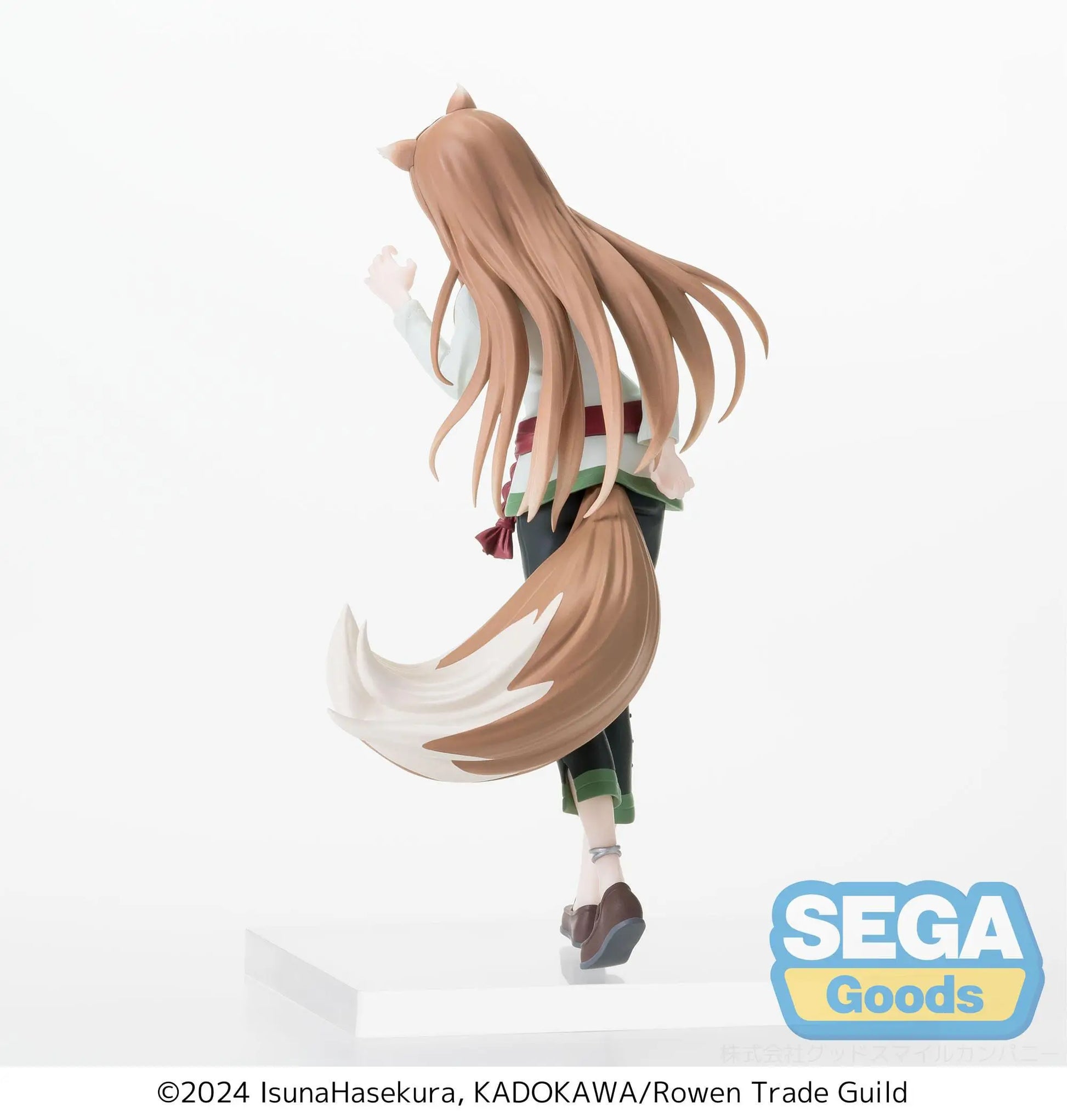 Spice and Wolf: Merchant meets the Wise Wolf PVC Figure Holo 16 cm - AniMuchuu