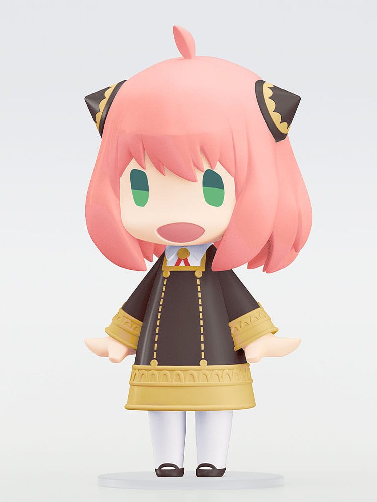 Spy x Family HELLO! GOOD SMILE Action Figure Anya Forger 10 cm - AniMuchuu