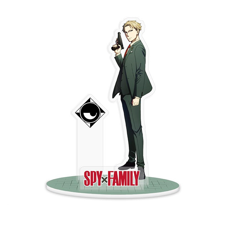 Spy x Family Loid Forger Acryl Figure 10 cm - AniMuchuu