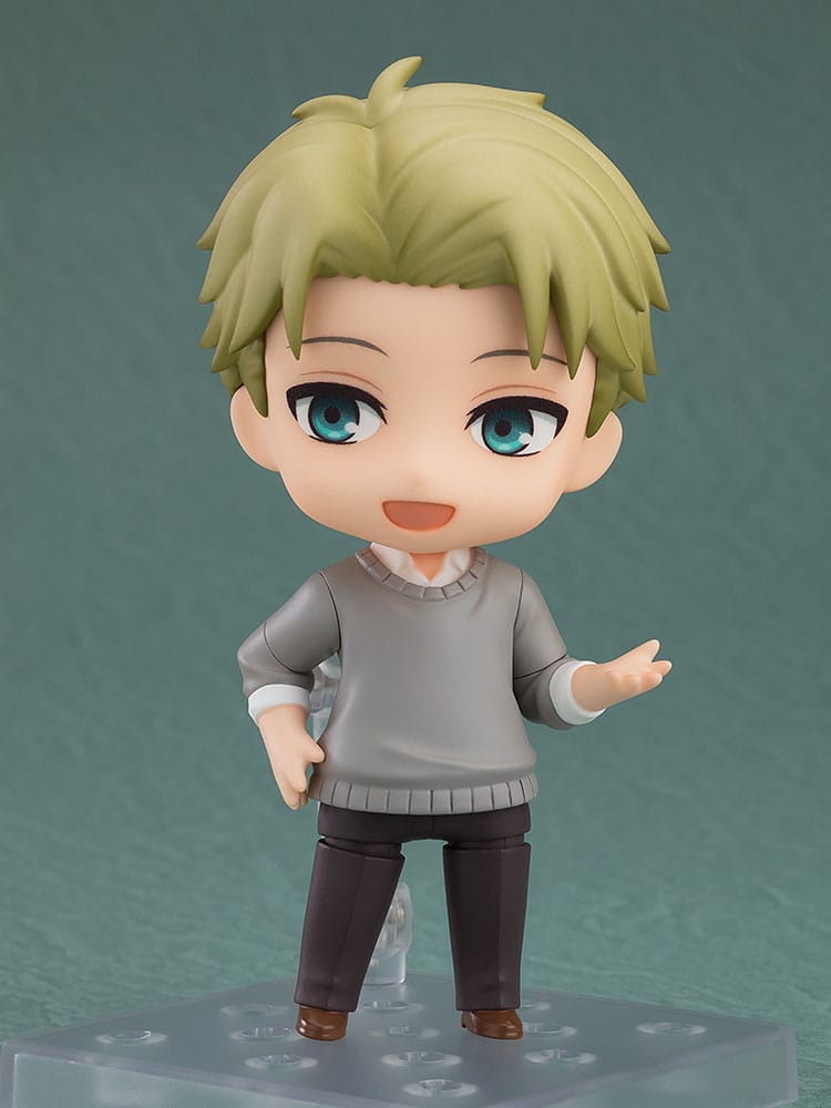 Spy x Family Nendoroid Action Figure Loid Forger: Casual Outfit Ver. 10 cm - AniMuchuu
