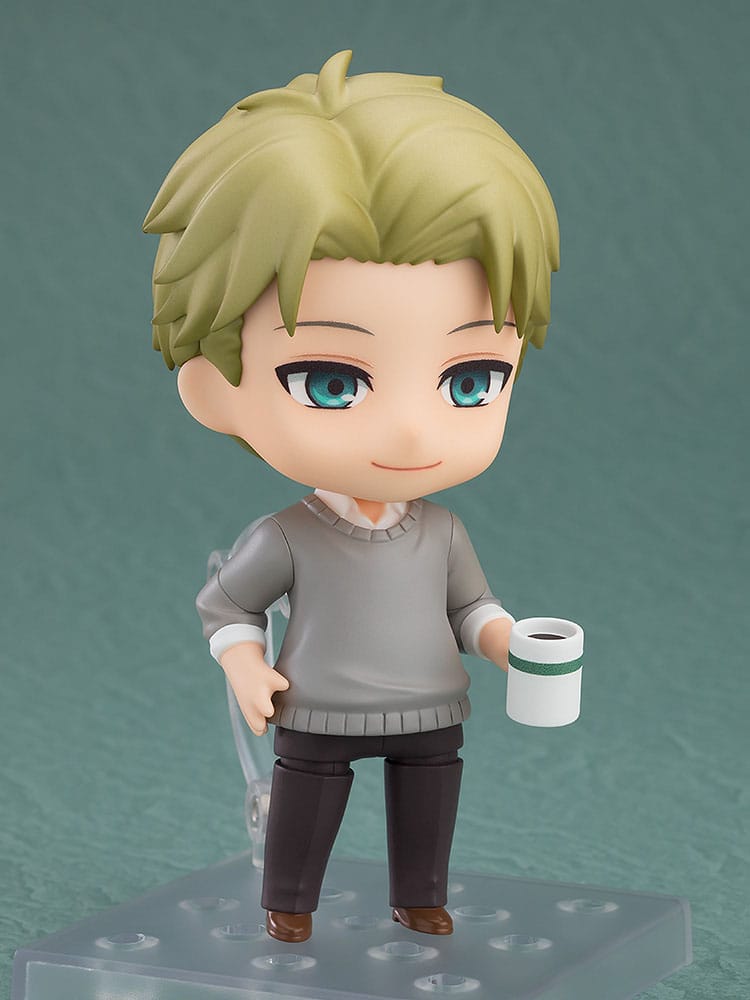 Spy x Family Nendoroid Action Figure Loid Forger: Casual Outfit Ver. 10 cm - AniMuchuu