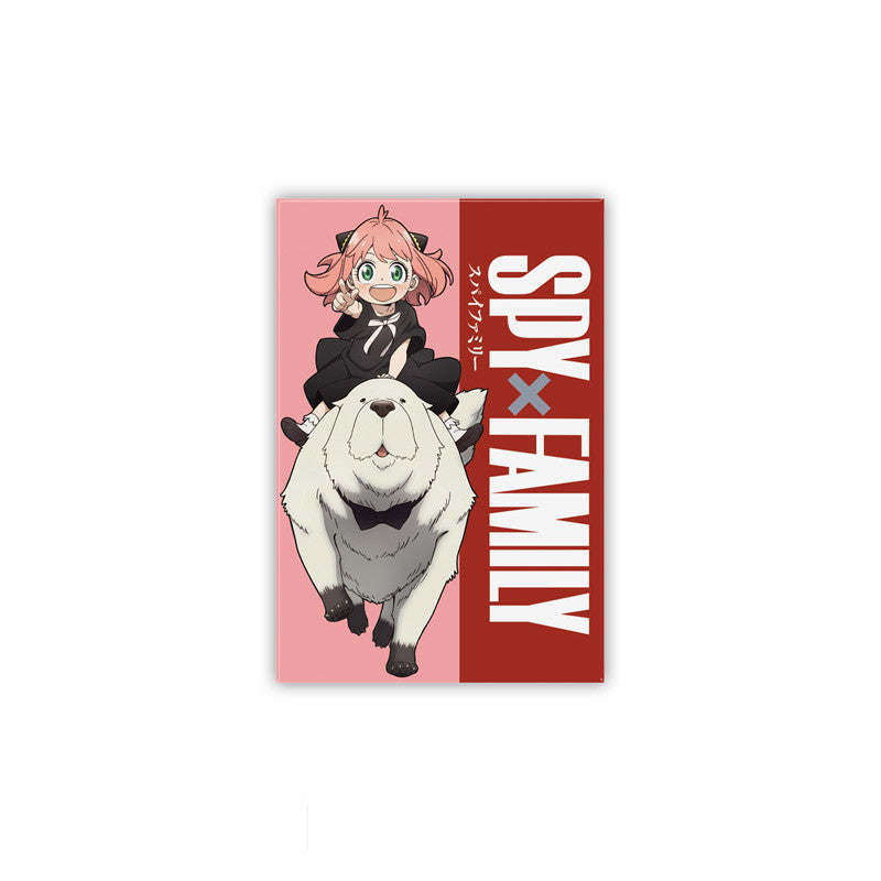 Spy x Family Magnet - Anya & Bond - AniMuchuu