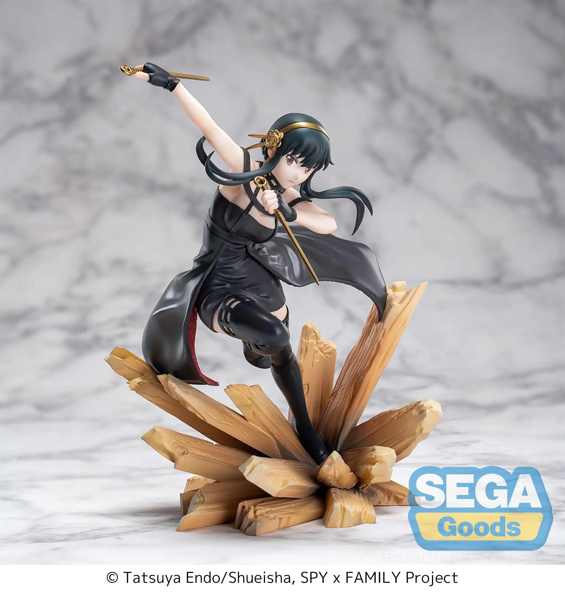 Spy x Family Luminasta PVC Statue Yor Forger Thorn Princess mission extend 19 cm - AniMuchuu
