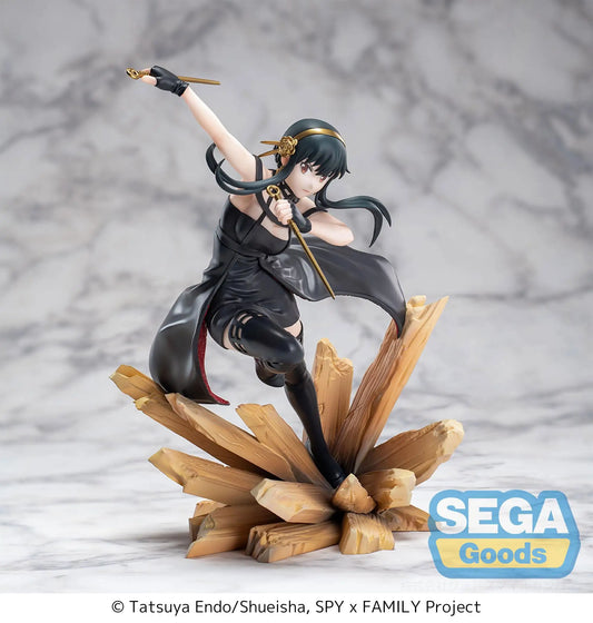 Spy x Family Luminasta PVC Statue Yor Forger Thorn Princess mission extend 19 cm - AniMuchuu