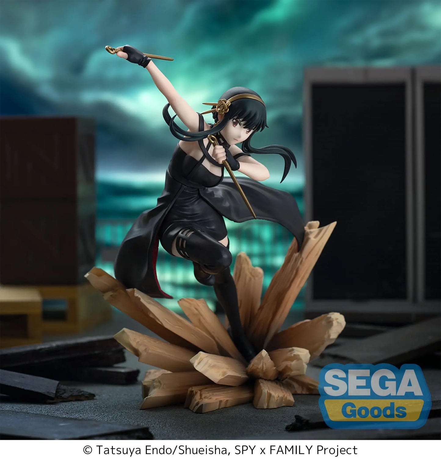 Spy x Family Luminasta PVC Statue Yor Forger Thorn Princess mission extend 19 cm - AniMuchuu