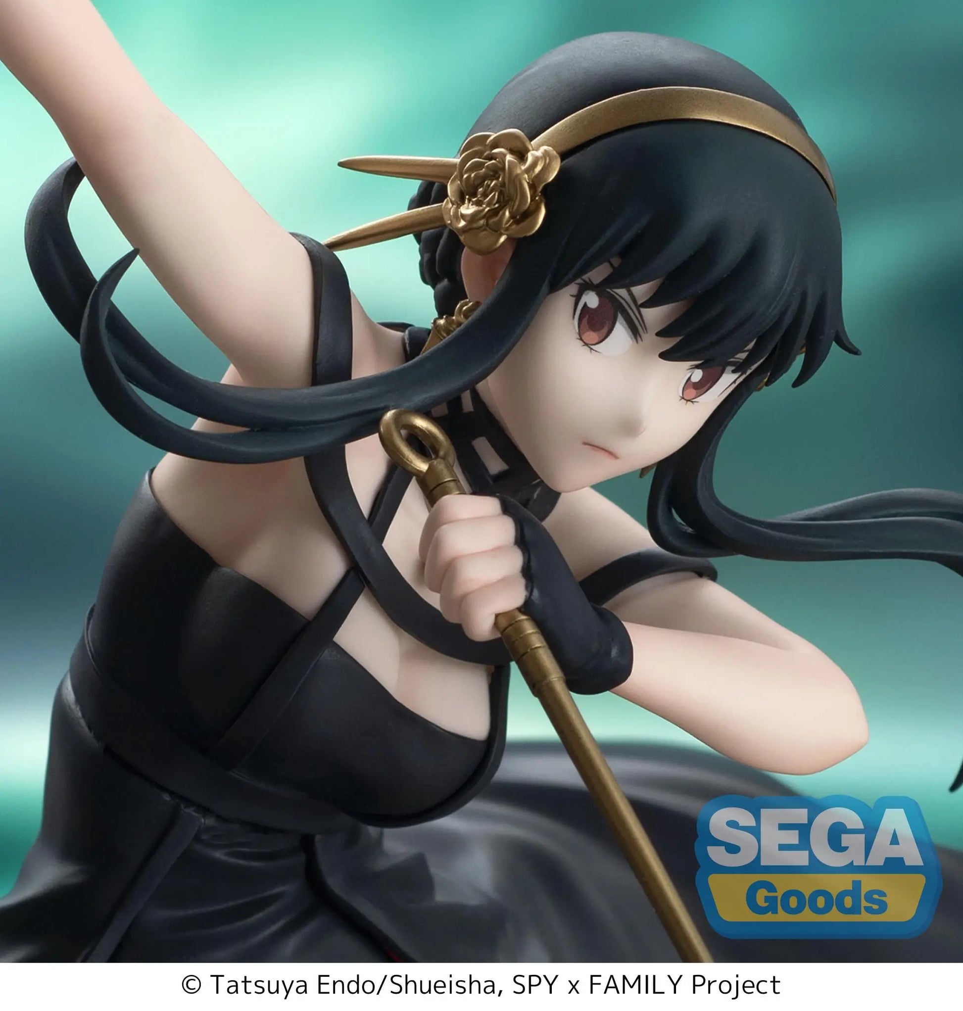 Spy x Family Luminasta PVC Statue Yor Forger Thorn Princess mission extend 19 cm - AniMuchuu