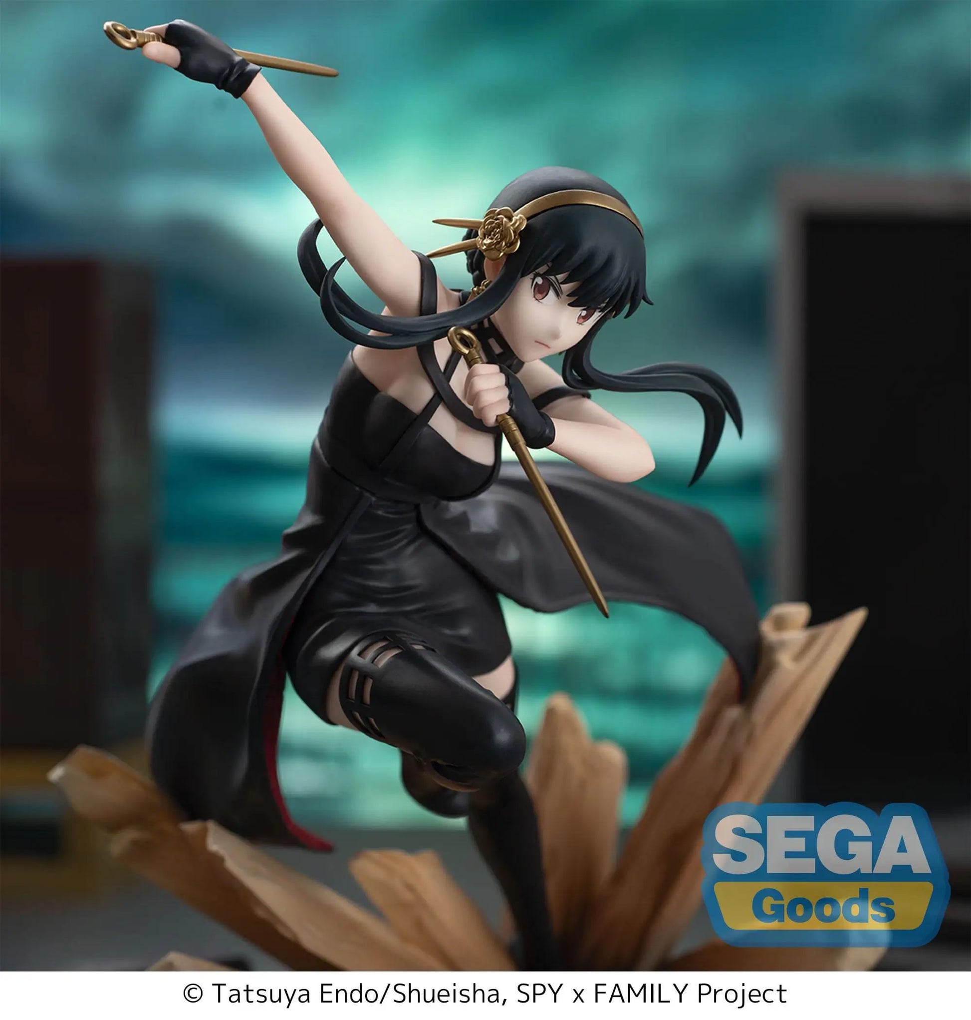 Spy x Family Luminasta PVC Statue Yor Forger Thorn Princess mission extend 19 cm - AniMuchuu