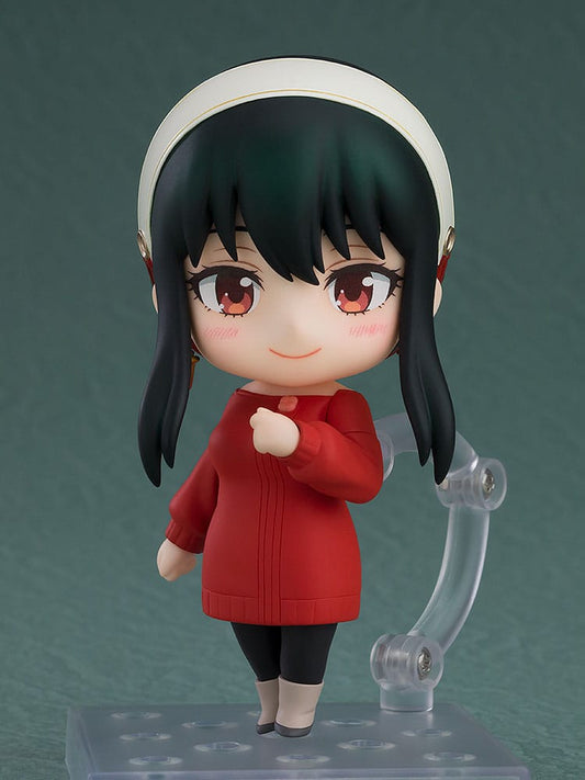 Spy x Family Nendoroid Action Figure Yor Forger: Casual Outfit Ver. 10 cm - AniMuchuu