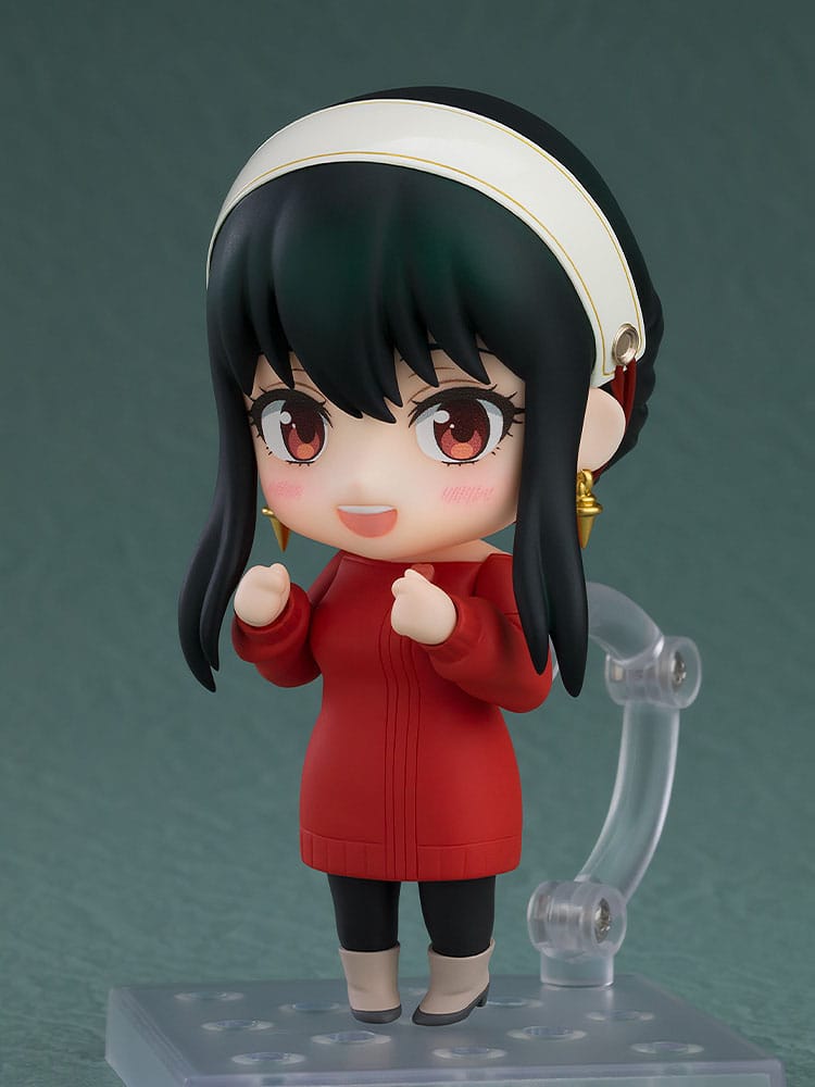 Spy x Family Nendoroid Action Figure Yor Forger: Casual Outfit Ver. 10 cm - AniMuchuu