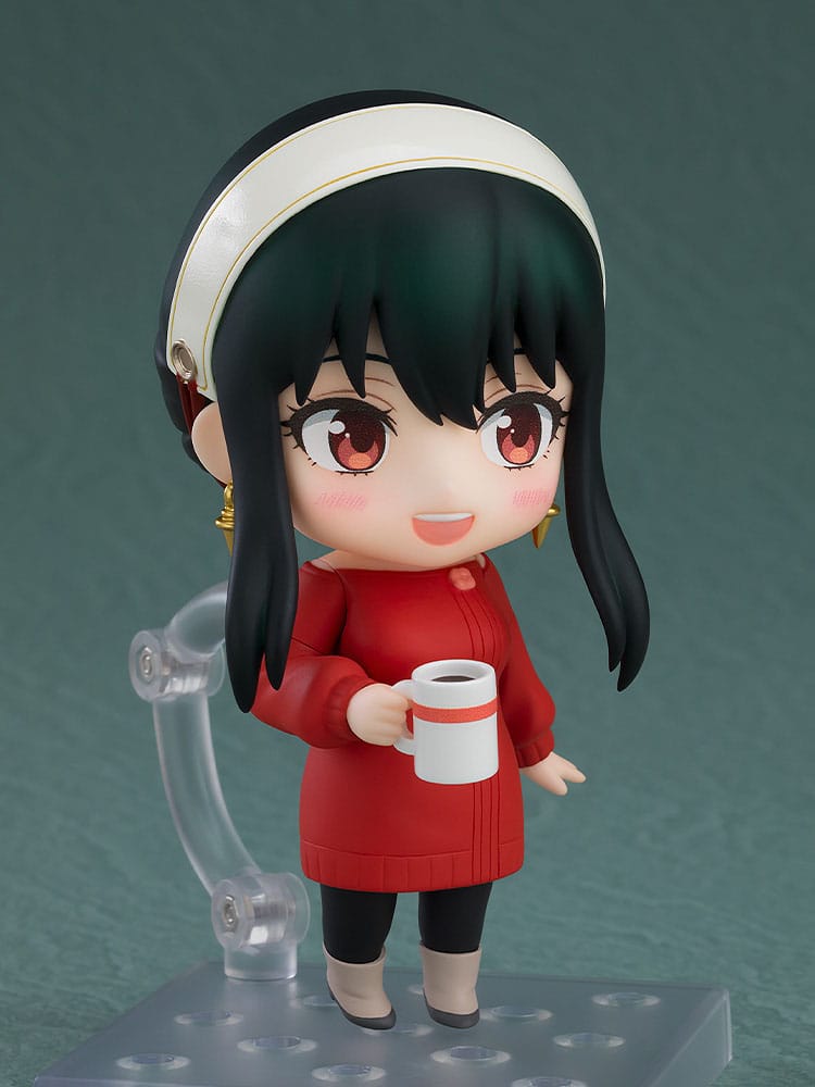 Spy x Family Nendoroid Action Figure Yor Forger: Casual Outfit Ver. 10 cm - AniMuchuu