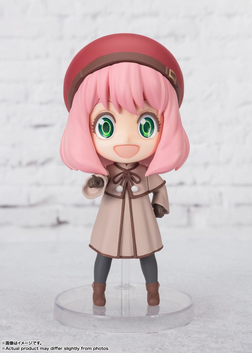 Spy x Family Figuarts mini Figure Anya Forger Code: White 8 cm - AniMuchuu