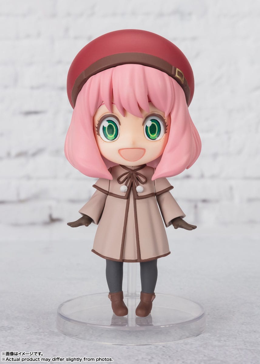 Spy x Family Figuarts mini Figure Anya Forger Code: White 8 cm - AniMuchuu