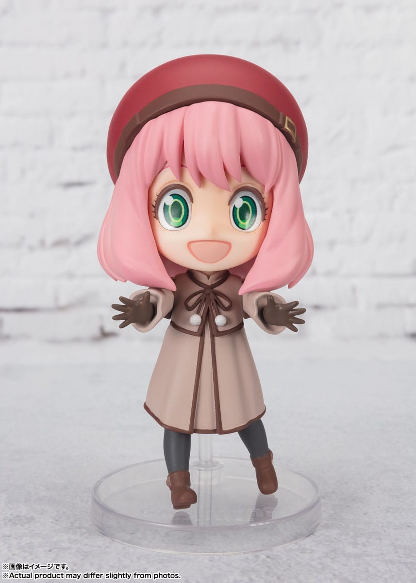 Spy x Family Figuarts mini Figure Anya Forger Code: White 8 cm - AniMuchuu