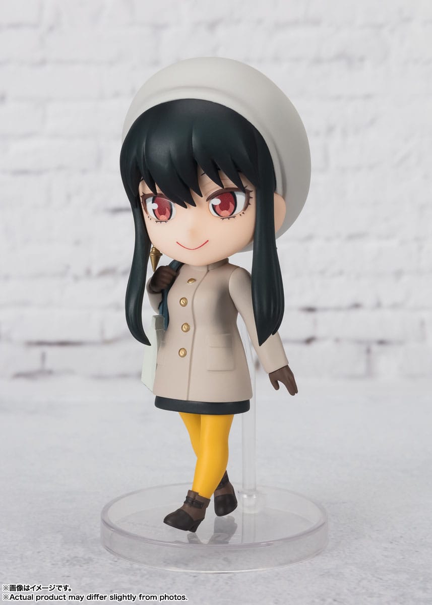 Spy x Family Figuarts mini Figure Yor Forger Code: White 8 cm - AniMuchuu