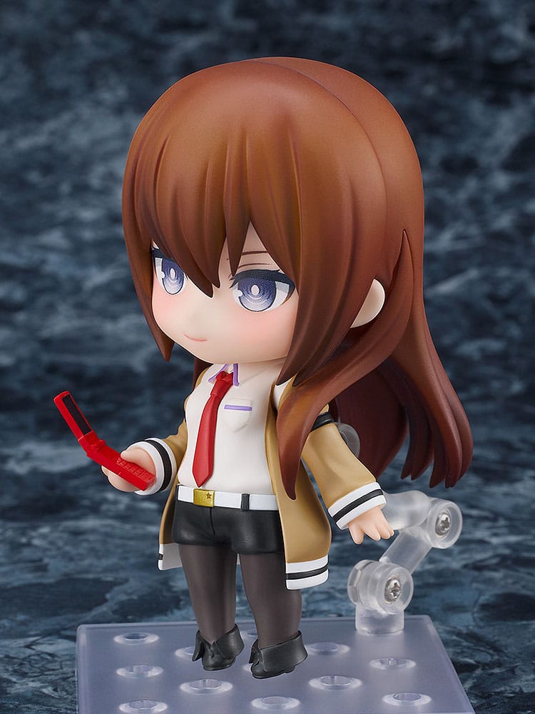 Steins Gate Nendoroid Figure Kurisu Makise 2.0 10 cm - AniMuchuu