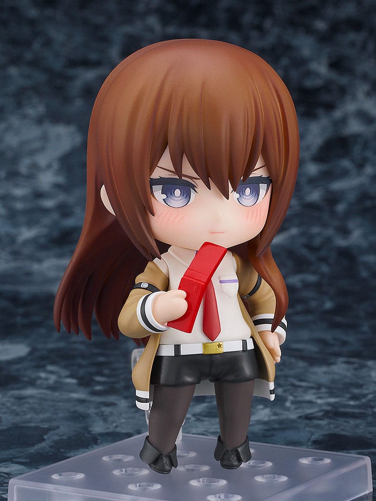 Steins Gate Nendoroid Figure Kurisu Makise 2.0 10 cm - AniMuchuu