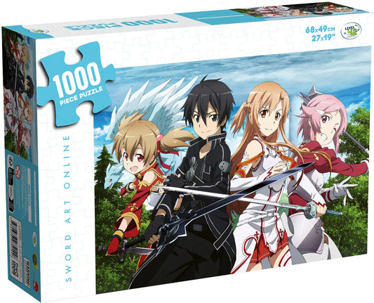 Sword Art Online Puzzle Characters (1000 pieces) - AniMuchuu