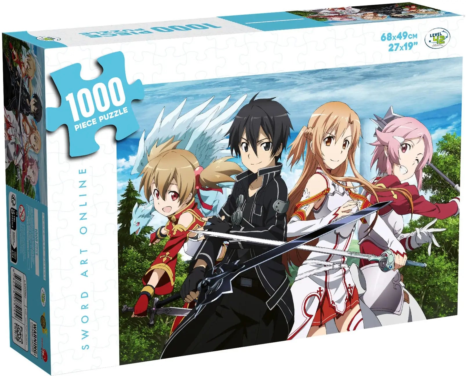 Sword Art Online Puzzle Characters (1000 pieces) - AniMuchuu
