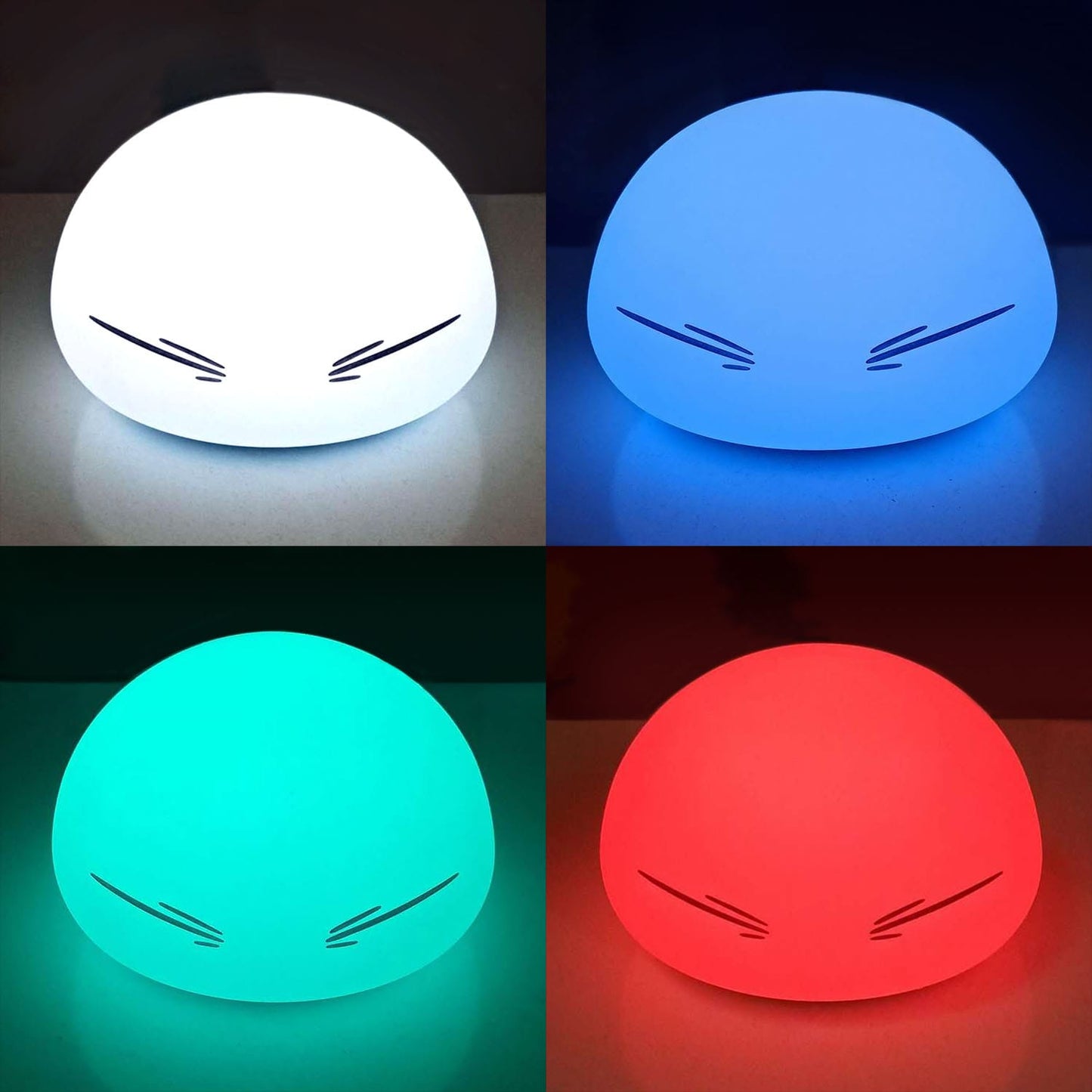 That Time I Got Reincarnated as a Slime Rimuru Nightlight - AniMuchuu