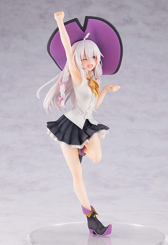 Wandering Witch: The Journey of Elaina PVC Figure Collection Light Elaina 16 cm - AniMuchuu