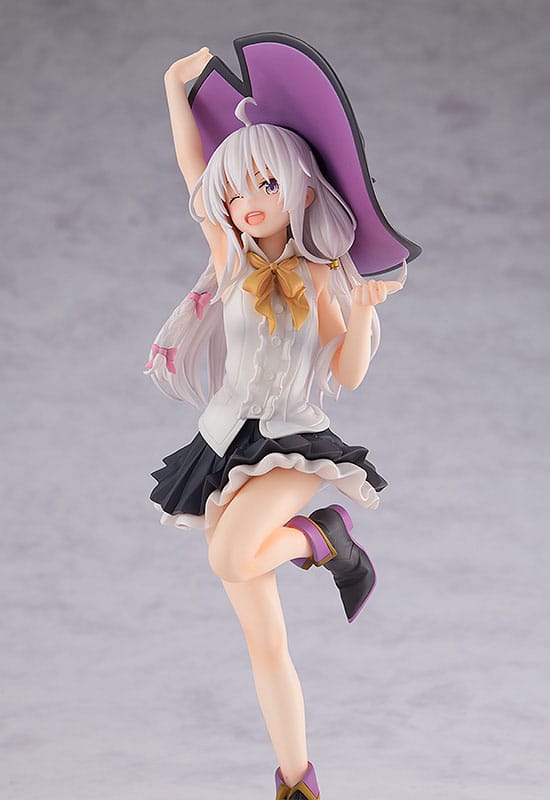 Wandering Witch: The Journey of Elaina PVC Figure Collection Light Elaina 16 cm - AniMuchuu