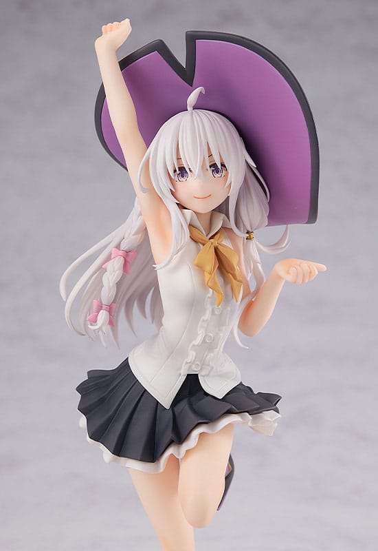 Wandering Witch: The Journey of Elaina PVC Figure Collection Light Elaina 16 cm - AniMuchuu