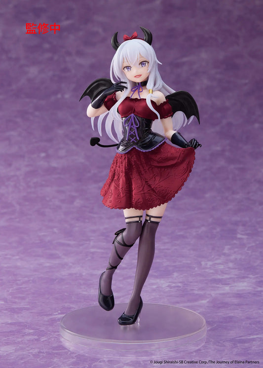 The Journey of Elaina Coreful PVC Statue Elaina Sweet Devil Ver. 18 cm - AniMuchuu