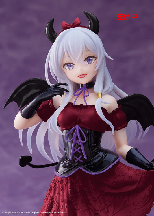 The Journey of Elaina Coreful PVC Statue Elaina Sweet Devil Ver. 18 cm - AniMuchuu
