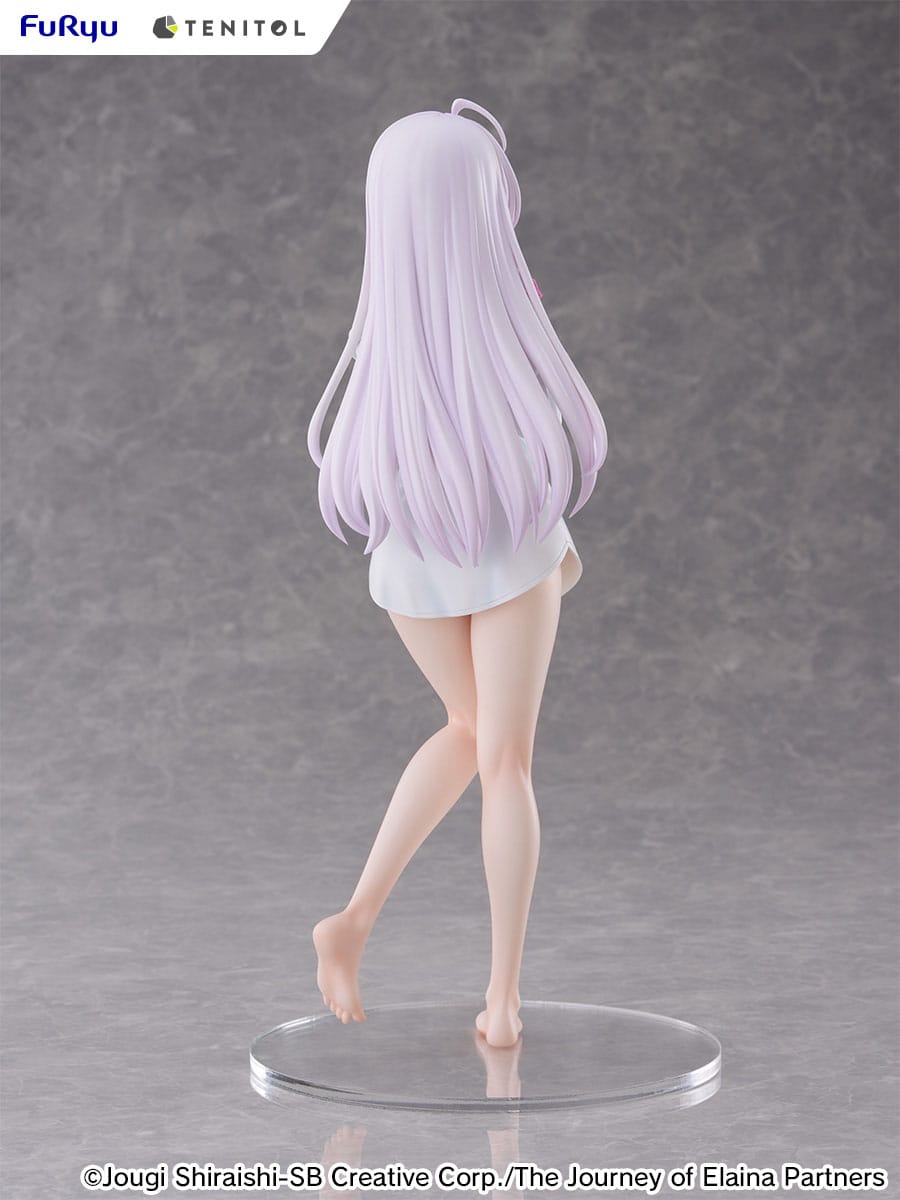The Journey of Elaina Tenitol Tall PVC Statue Elaina Shirt Ver. 30 cm - AniMuchuu