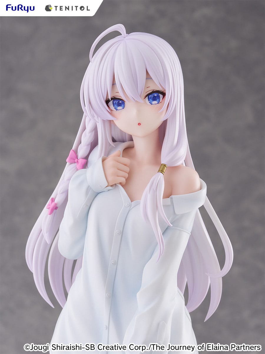 The Journey of Elaina Tenitol Tall PVC Statue Elaina Shirt Ver. 30 cm - AniMuchuu