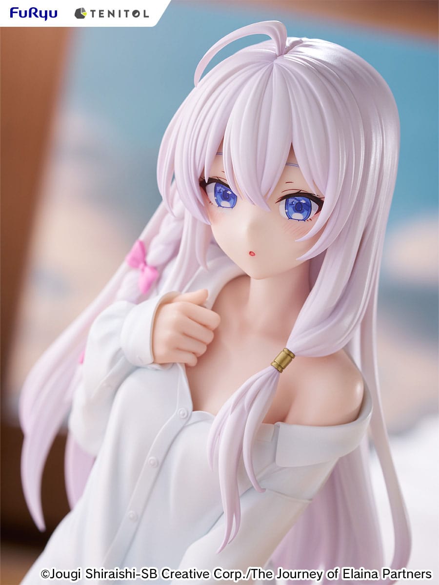 The Journey of Elaina Tenitol Tall PVC Statue Elaina Shirt Ver. 30 cm - AniMuchuu